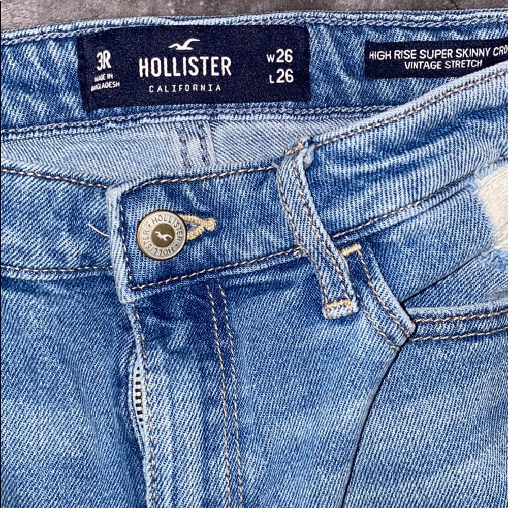 Vintage super skinny crop